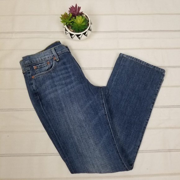 Lucky Brand Blue jeans size 8  *C8 - Picture 3 of 5